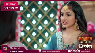 Parineetii and Megha to help each other and bring the truth | 12th November 2024 Thumbnail