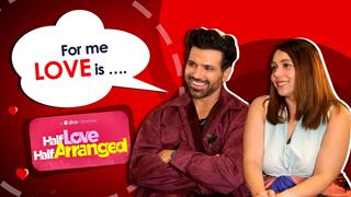 Rithvik Dhanjani and Maanvi Gagroo spills the beans on Half Love Half Arranged 2 thumbnail