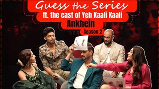 Guess the Series ft. Tahir Bhasin, Shweta Tripathi, Anchal Singh, Arunoday Singh & Gurmeet Choudhary