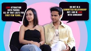 Abigail Pande and Rishab Chadha's candid conversation | Situationships, divorce and more