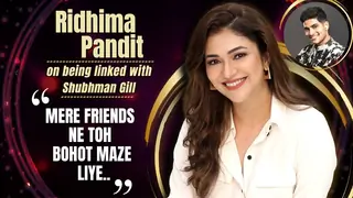Ridhima Pandit gives insights on Sikandar Ka Muqaddar | Link up with Shubhman Gill & more.. Thumbnail