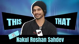 "This or That" Fun Segment with Nakul Roshan Sahdev | India Forums Thumbnail