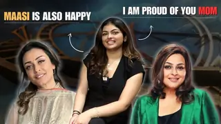 Bigg Boss 18 Exclusive | Shilpa Shirodkar's daughter says this about her mom's game. Thumbnail