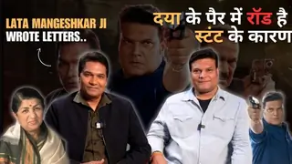 Aditya Srivastava & Dayanand Shetty talk about CID memes, Chemistry with Tarika and Shreya | CID Thumbnail
