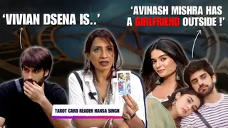 Tarot card reader Hansa Singh’s SHOCKING PREDICTIONS on Avinash & Karan Veer, predicts BB18 winner.. Thumbnail