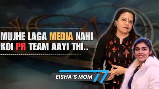 Eisha Singh's Mother reacts on Chaahat Pandey's Mother's Comment and more.. Thumbnail