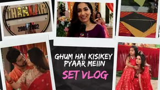 Vlog: A Day on the Sets of Ghum Hai Kisikey Pyaar Meiin | SaRaj Romance & Makar Sankranti Drama Thumbnail