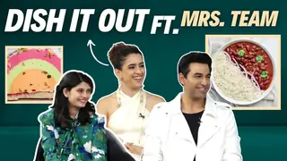 Dish It Out with Sanya Malhotra & Team MRS with India Forums Thumbnail
