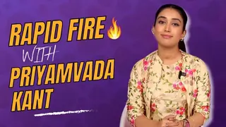 Rapid Fire Ft. Priyamvada Kant with India Forums Thumbnail
