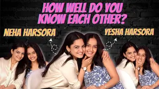 How Well Do You Know Each Other Ft. Neha Harsora and Yesha Harsora | India Forums Thumbnail