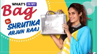 What's in my Bag ft. Shrutika Arjun | Skincare & Beauty Essentials I Can’t Live Without | Bigg Boss Thumbnail
