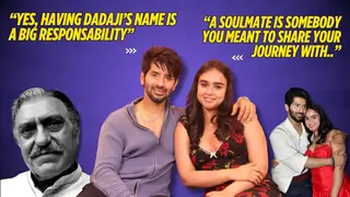 Vardhan Puri and Kaveri Kapur talks about their Chemistry in Bobby Aur Rishi Ki Love Story Thumbnail