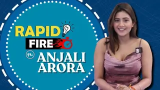 Rapid Fire with Anjali Arora | Fun and Candid | India Forums Thumbnail