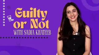 Guilty or Not Ft. Sadia Khateeb | India Forums Thumbnail