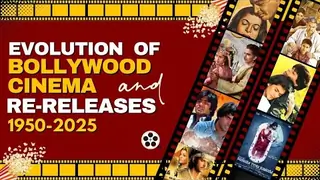 A Look Back at the Glorious History of Bollywood Cinema | From 1950s to 2025 | Re-Releases & more Thumbnail