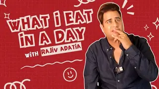 What I Eat In a Day | Food Confessions with Rajeev! | Weirdest Food Experiences & Cheat Meals Thumbnail
