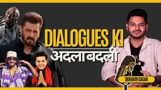 Bollywood Mimicry Challenge with Siddharth Sagar | Iconic Dialogues in Different Voices! Thumbnail