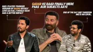 JATT | Sunny Deol, Randeep Hooda, Vineet Kumar Talk Cross-Cultural Cinema, Sequels, and Career High Thumbnail