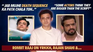 Romiit Raaj on YRKKH, Rajan Shahi, Karan Patel's comment, Struggles & more Thumbnail