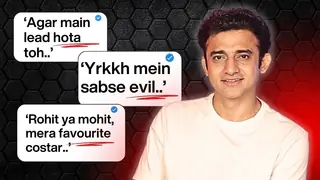 Romiit Raaj answers Fan questions about YRKKH, most evil person on set, Rajan Shahi & more.. Thumbnail