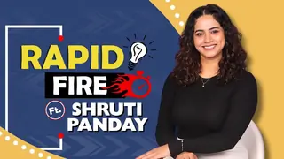 Rapid Fire | Unfiltered, Fun & Heartfelt with Shruti Pandey | India Forums Thumbnail