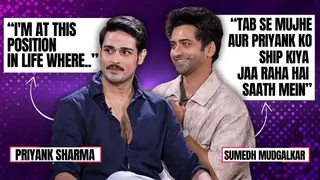 Sumedh Mudgalkar & Priyank Sharma on Sumedhians, Their Bond, Bollywood Bias & More | Hai Junoon Cast Thumbnail