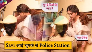 Ghum Hai Kisikey Pyaar Meiin ON LOCATION | Savi आई चुपके से पुलिस स्टेशन | 24th May 2025 Thumbnail
