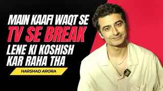 Harshad Arora Breaks Silence on His TV Break & What Drew Him to Hale Dil Thumbnail