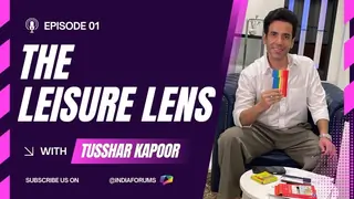 Inside Tusshar Kapoor’s Home + His Creative Side | The Leisure Lens Ep.1 Thumbnail