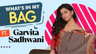 What’s In My Bag ft. Garvita Sadhwani | Fun, Surprises & Essentials Reveal! Thumbnail