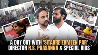 A Special Visit with 'Sitaare Zameen Par' Director R.S. Prasanna & Special Kids | CPAI| IF Exclusive Thumbnail