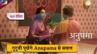 Anupama ON LOCATION | गुरूजी पूछेंगे Anupama से सवाल | 19th June 2025 Thumbnail