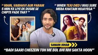 Sanam Johar Breaks Silence on His & Vaibhavi Hankare’s Exit from GHKKPM | Pre-Planned or Sudden? Thumbnail