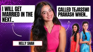 Helly Shah on ‘Casting Couch, Tejasswi Prakash, Marriage plans and more.. Thumbnail