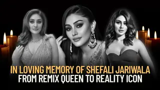 Shefali Jariwala: The ‘Kaanta Laga’ Girl Who Lit Up a Generation | A Tribute Thumbnail