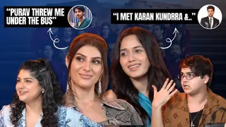Jannat Zubair, Elnaaz Norouzi, Anshula Kapoor & Sufi Motiwala on ‘The traitors&quot; controversies & more Thumbnail