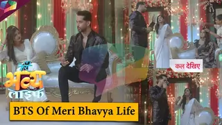  Meri Bhavya Life ON LOCATION | Making Of Meri Bhavya Life | BTS | 15th July 2025 Thumbnail