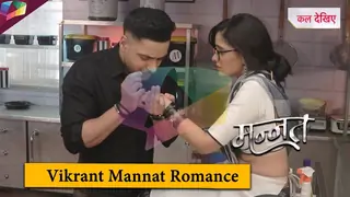 Mannat On Set | Vikrant And Mannat aa rahe hain ek dusre ke karib |16th July 2025 Thumbnail