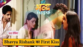 MERI BHAVYA LIFE LATEST UPDATE | Bhavya Rishank का First Kiss | 28th July 2025 Thumbnail