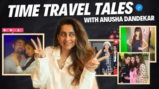 Time Travel Tales with Anusha Dandekar | India Forums Thumbnail