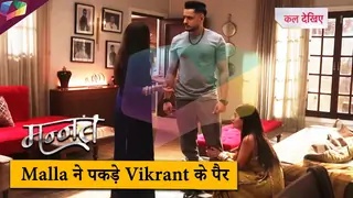 MANNAT ON LOCATION | Malla ने पकड़े Vikrant के पैर | 31st July 2025 Thumbnail