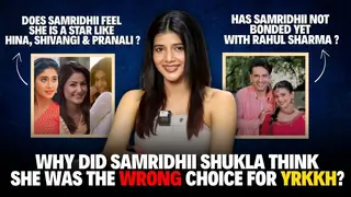 Samridhii Shukla on 2 years of Abhira Sharma, comparisons with Pranali, Shivangi and Hina & more Thumbnail