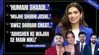 BB19’s Nagma Mirajkar opens up on Awez Darbar cheating on her, Shubhi Joshi claims, Baseer & Amaal Thumbnail