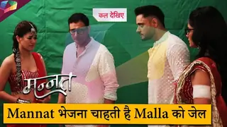 Mannat ON LOCATION | Mannat भेजना चाहती है Malla को जेल | 23rd September 2025 Thumbnail