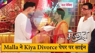 Mannat ON LOCATION | Malla ने किया Divorce पेपर पर साईन | 23rd September 2025 Thumbnail