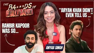 The Ba***ds of Bollywood fame Anyaa Singh on Aryan Khan as a director, working with Ranbir & more Thumbnail