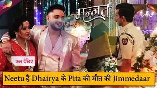 Mannat LATEST UPDATE | Neetu है Dhairya के पिता की मौत की ज़िम्मेदार | 27th September 2025  Thumbnail
