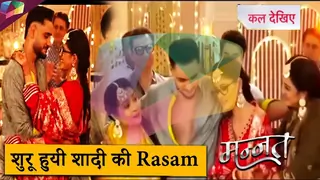 MANNAT LATEST UPDATE | शुरू हुयी शादी की रस्मे | 21st October 2025 Thumbnail