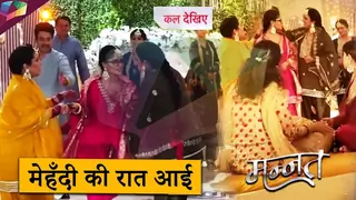 MANNAT LATEST UPDATE | मेहँदी की रात आई | 25th October 2025 Thumbnail