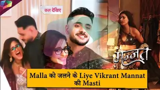 MANNAT LATEST UPDATE | Malla को जलने के लिए Vikrant Mannat की मस्ती | 3rd November 2025 Thumbnail